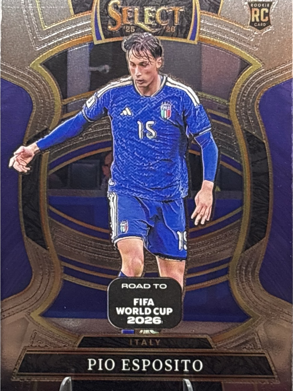 Panini Select Soccer Trading Card - Pio Esposito Rookie